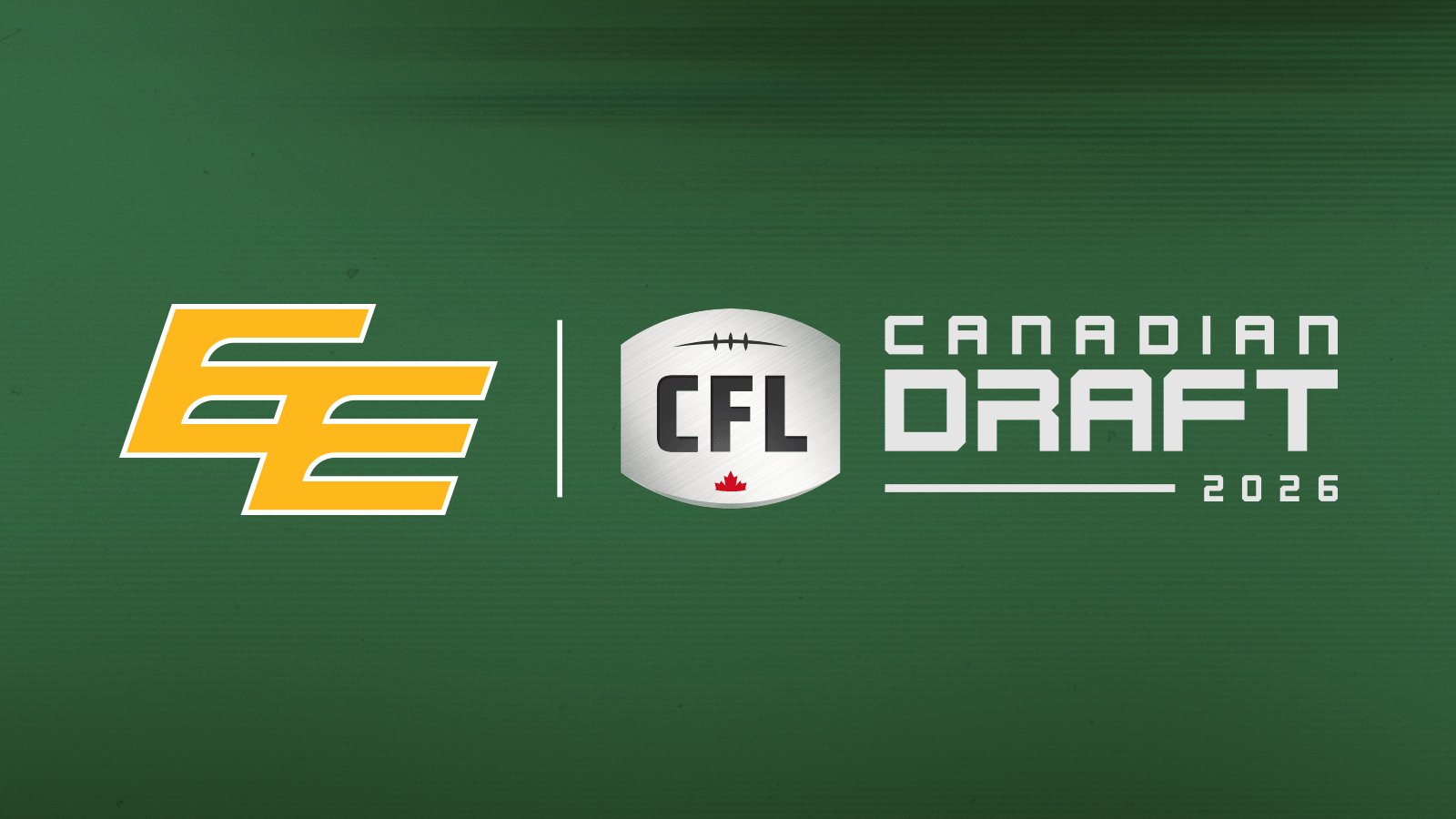 Elks set for 2026 CFL Canadian Draft, CFL Global Draft