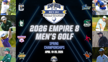 Spring Portion of 2025-26 Empire 8 Men’s Golf Championship to Take Place April 19-20 at Lebanon Country Club