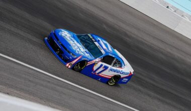 Corey Day sweeps stages, extends top-10 streak at Rockingham