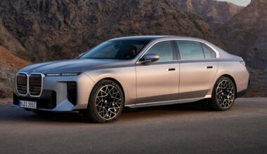 2027 BMW i7 Gets 350 Miles Of Range And Quicker Charging Thanks To New Batteries