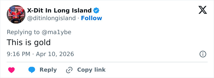 Screenshot of a tweet praising Sydney Sweeney for exposing an influencer's lie in resurfaced screenshots.