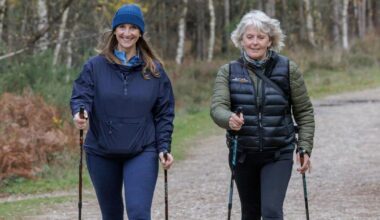 Why Nordic walking is a great way to boost fitness