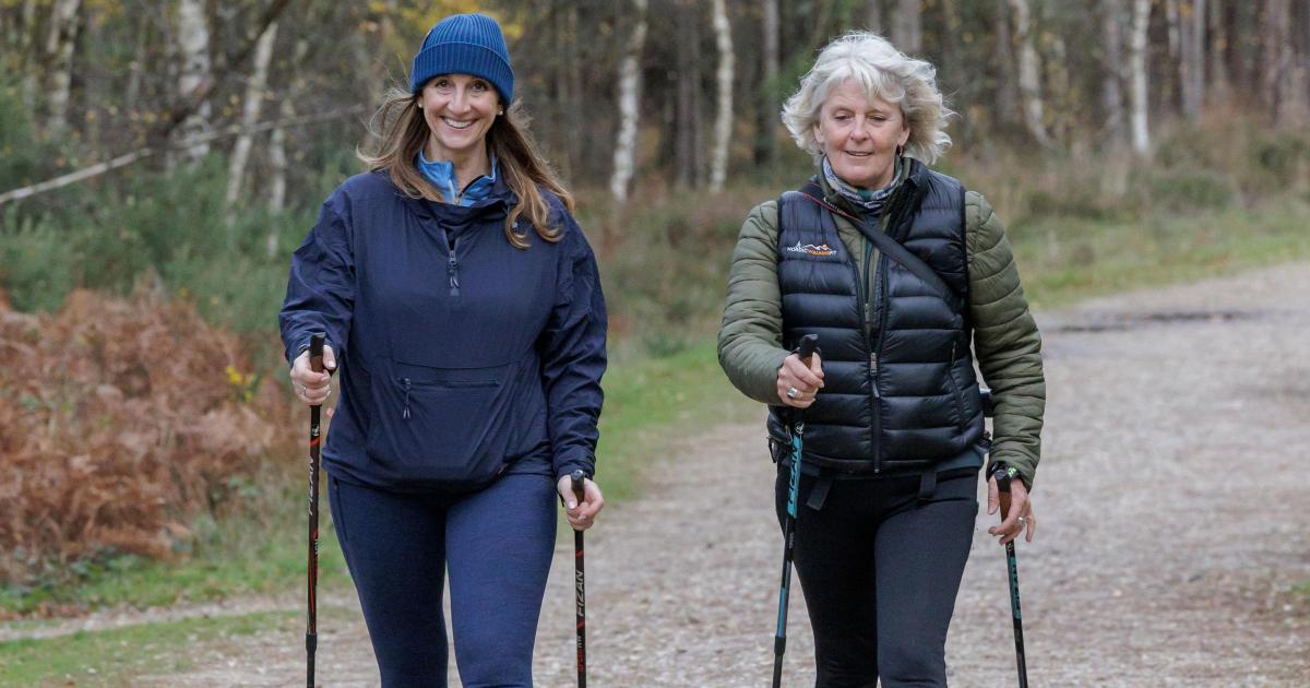 Why Nordic walking is a great way to boost fitness