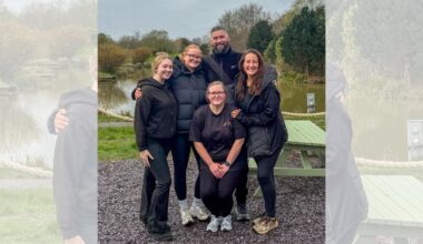 Ex-world boxing champion Tony Bellew visits Partridge Lakes