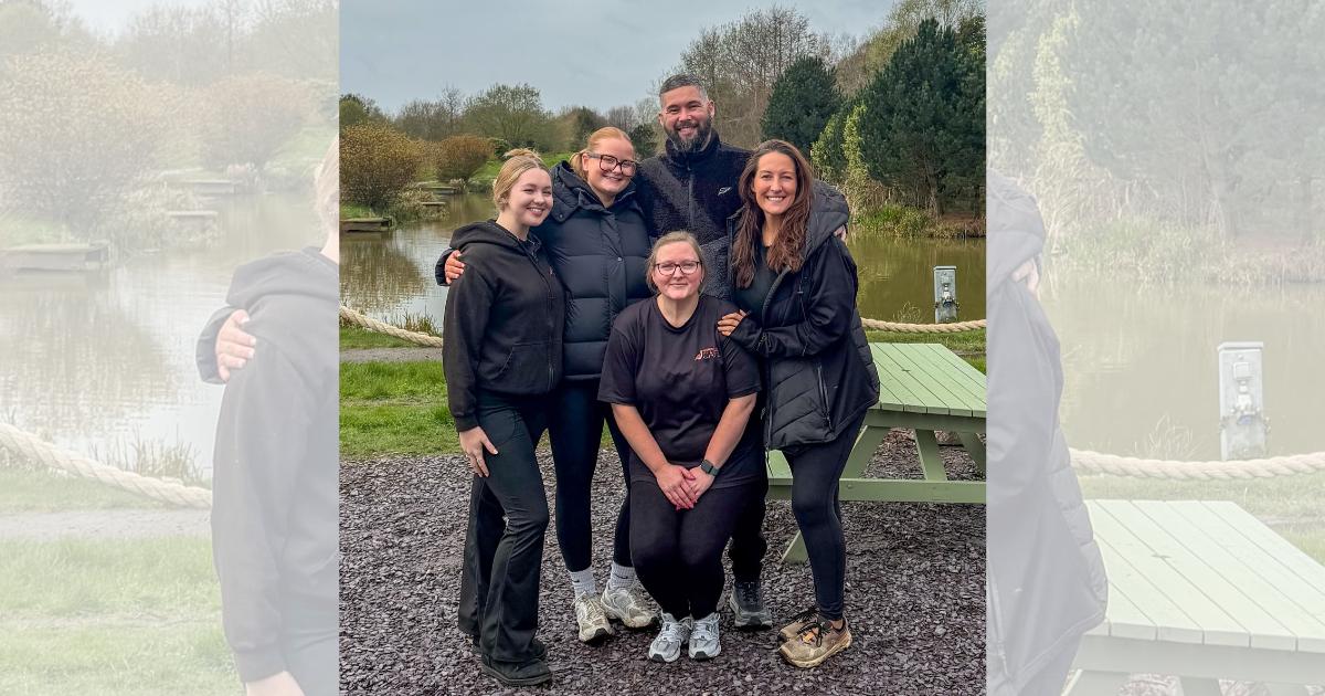 Ex-world boxing champion Tony Bellew visits Partridge Lakes
