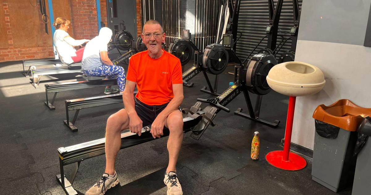 Meet the gym CrossFit group changing lives of the over 55s