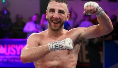 The Scottish boxer who's ready to hit the big-time