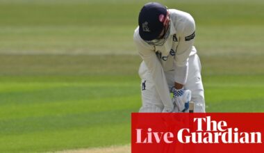 Surrey v Essex, Kent v Worcestershire, and more: county cricket, day two – as it happened | County Championship