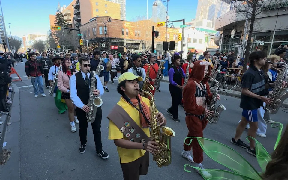 The Calgary Expo's Parade of Wonders drew thousands Friday morning ahead of the 4-day event's Opening Ceremonies.