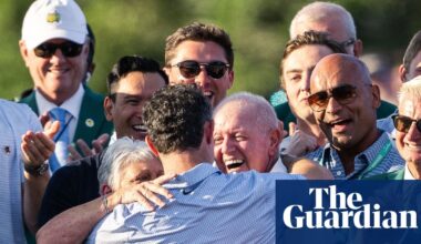Rory McIlroy hails his parents after second Masters triumph | Rory McIlroy