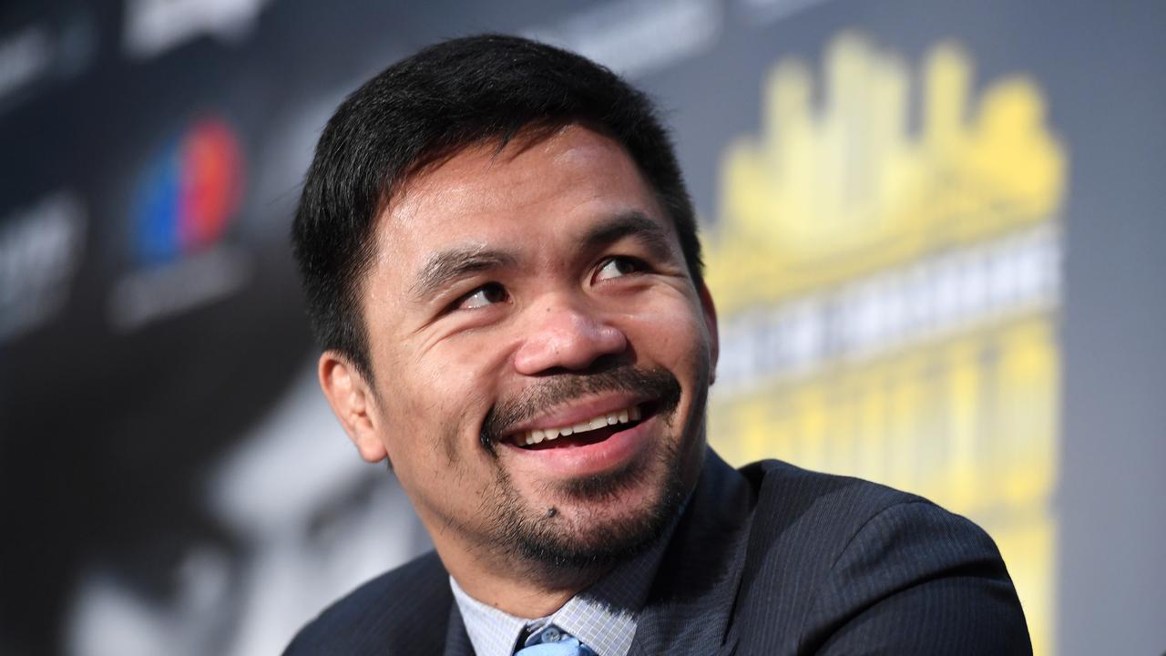 Manny Pacquiao announces Australia tour after Floyd Mayweather rematch, Tim Tszyu advice
