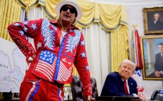 Kid Rock and Donald Trump