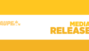 Hundreds of Edmonton workers flock to join AUPE