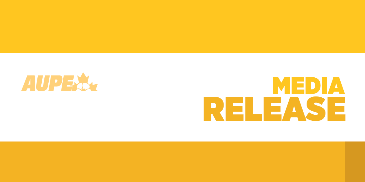 Hundreds of Edmonton workers flock to join AUPE