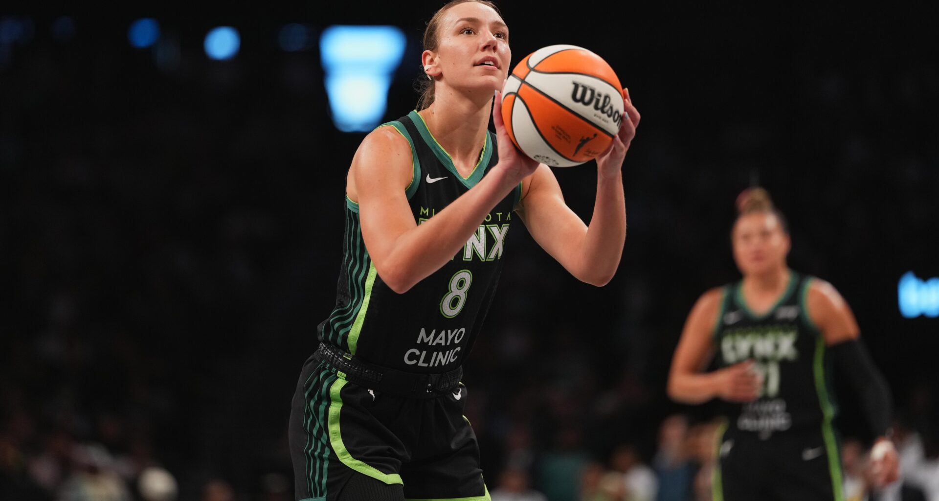 Alanna Smith Reportedly Joins Paige Bueckers, Wings on Max Contract In WNBA Free Agency