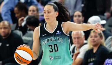 Breanna Stewart Announces New Max Liberty Contract Ahead of 2026 WNBA Season
