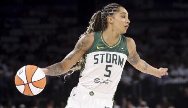 WNBA All-Star Gabby Williams Signs Valkyries Contract, Updated Roster for GS amid 2026 Free Agency