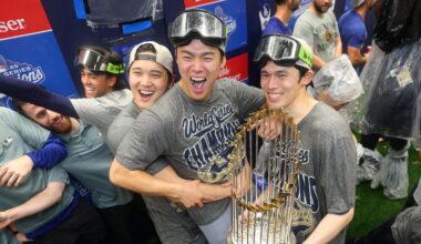 Dodgers' Spending on 2025 World Series Roster Smashed MLB Record, Check Out Final Payroll