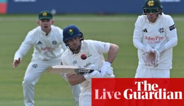 Surrey v Leicestershire, Notts v Glamorgan, and more: county cricket, day four – live | County Championship