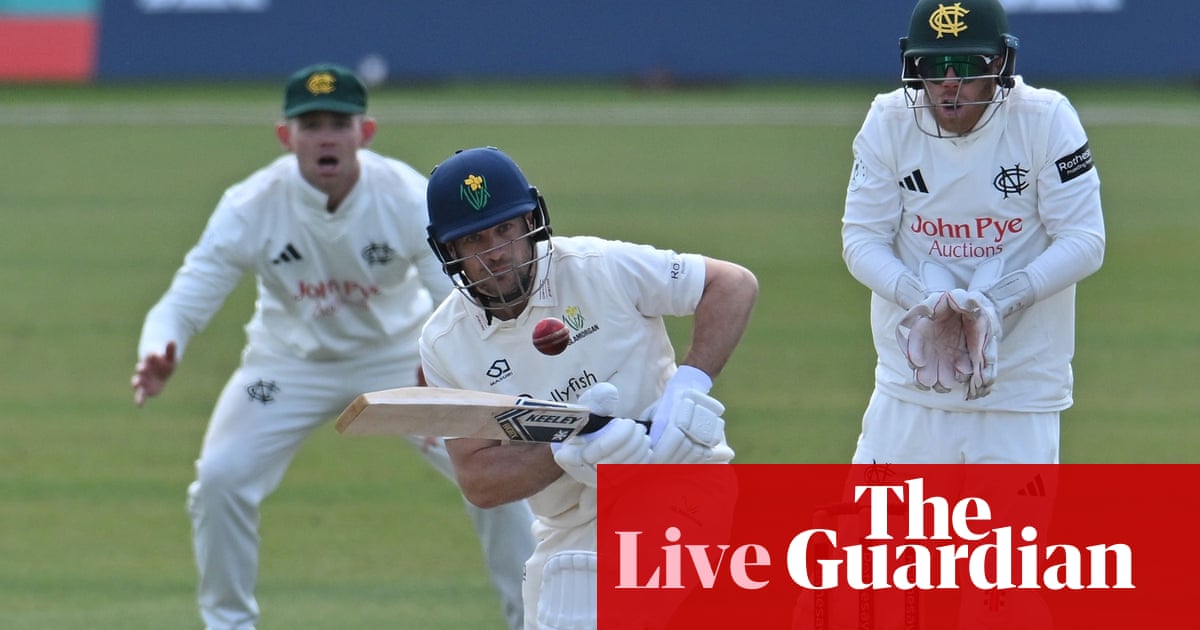 Surrey v Leicestershire, Notts v Glamorgan, and more: county cricket, day four – live | County Championship