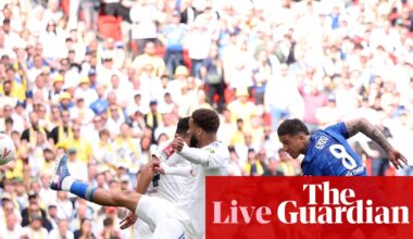 Chelsea v Leeds United: FA Cup semi-final – live | FA Cup
