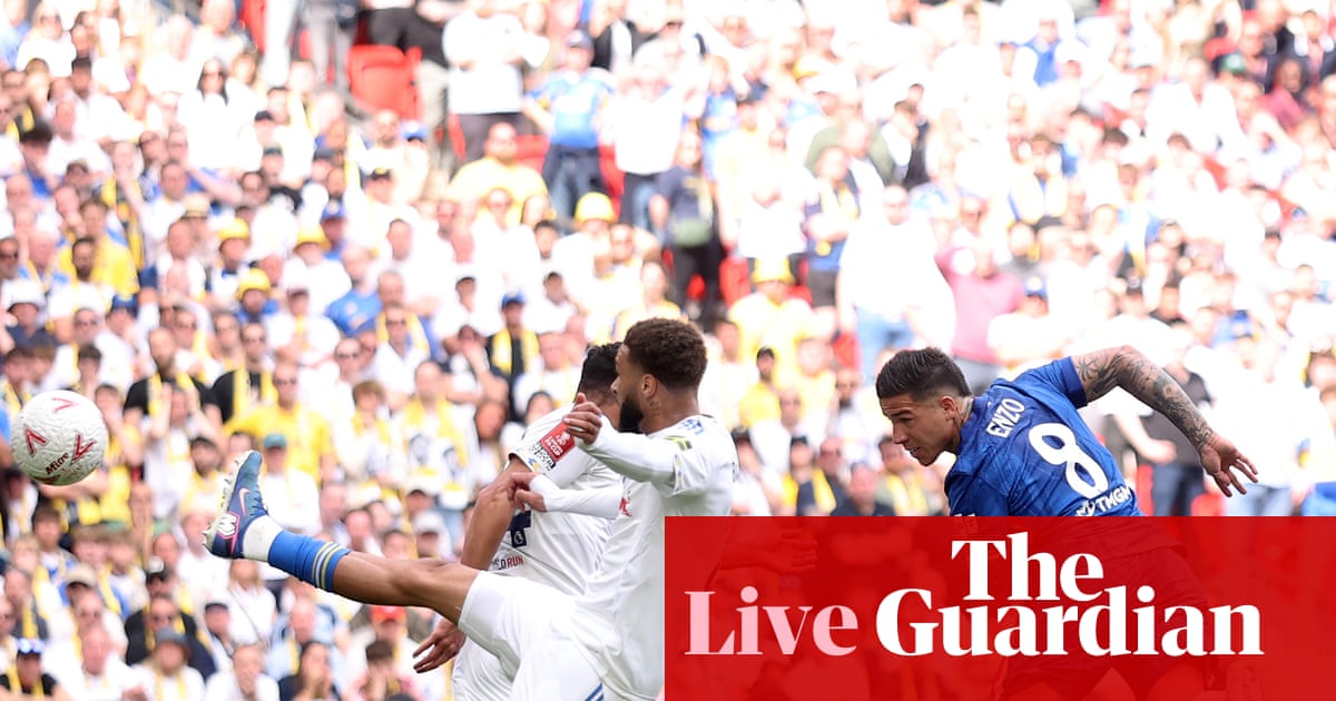 Chelsea v Leeds United: FA Cup semi-final – live | FA Cup