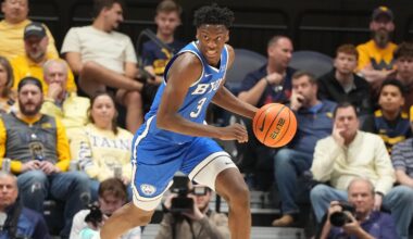 2026 NBA Mock Draft 1st-Round Predictions Before NCAA Championship