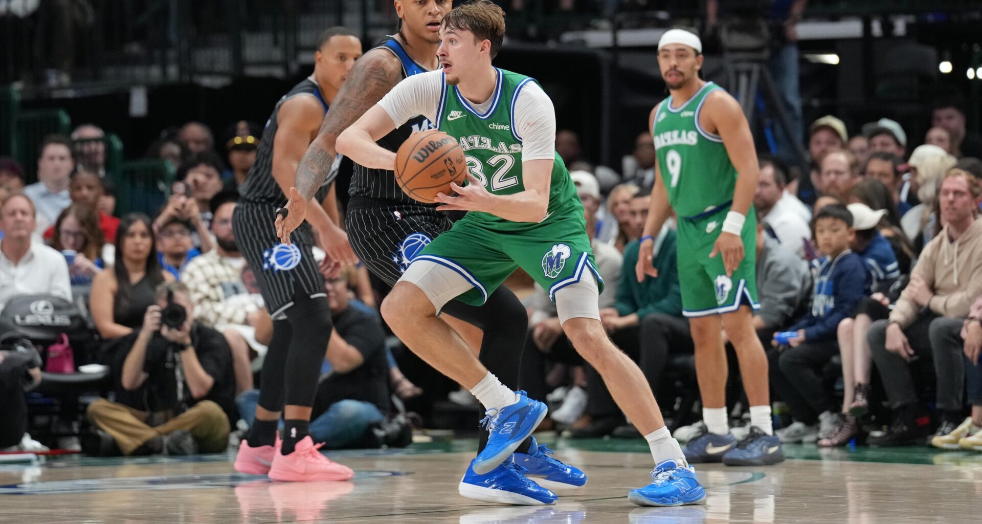 Cooper Flagg Makes NBA History with 1st 50-Point Game for Mavs, Hyped By Fans After Career Night