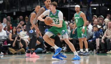 Cooper Flagg Makes NBA History with 1st 50-Point Game for Mavs, Hyped By Fans After Career Night