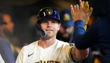Brewers' Jake Bauers Discusses MLB Ump C.B. Bucknor's Missed Call in Trending Video vs. Rays