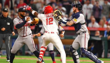 Reynaldo Lopez's Suspension Reduced By MLB After Angels-Braves Brawl with Jorge Soler on Video