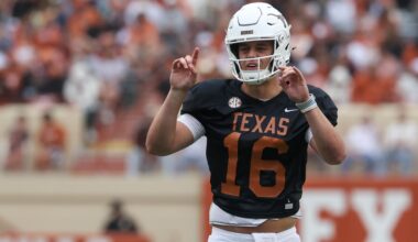 Arch Manning Leads 2027 NFL Draft Odds to Be No. 1 Overall Pick, Full List of Notable Players