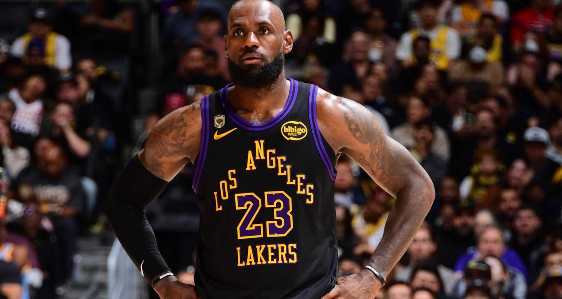 LeBron James Reveals Target of Trending Video Meme in Lakers' NBA Playoffs Opener vs. Rockets