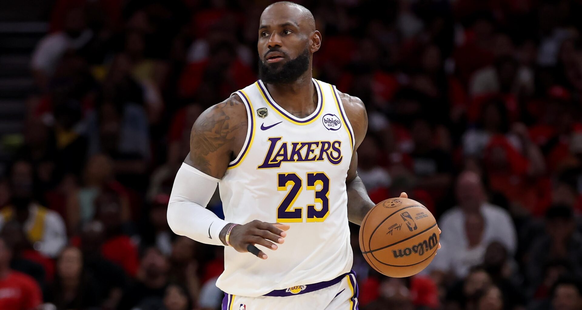 Lakers' LeBron James Discusses Historic NBA Finals Streak, 'I Was So Engulfed In It'