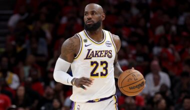 Lakers' LeBron James Discusses Historic NBA Finals Streak, 'I Was So Engulfed In It'