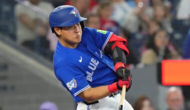 Kazuma Okamoto homers for second straight game as Toronto Blue Jays beat Cleveland Guardians