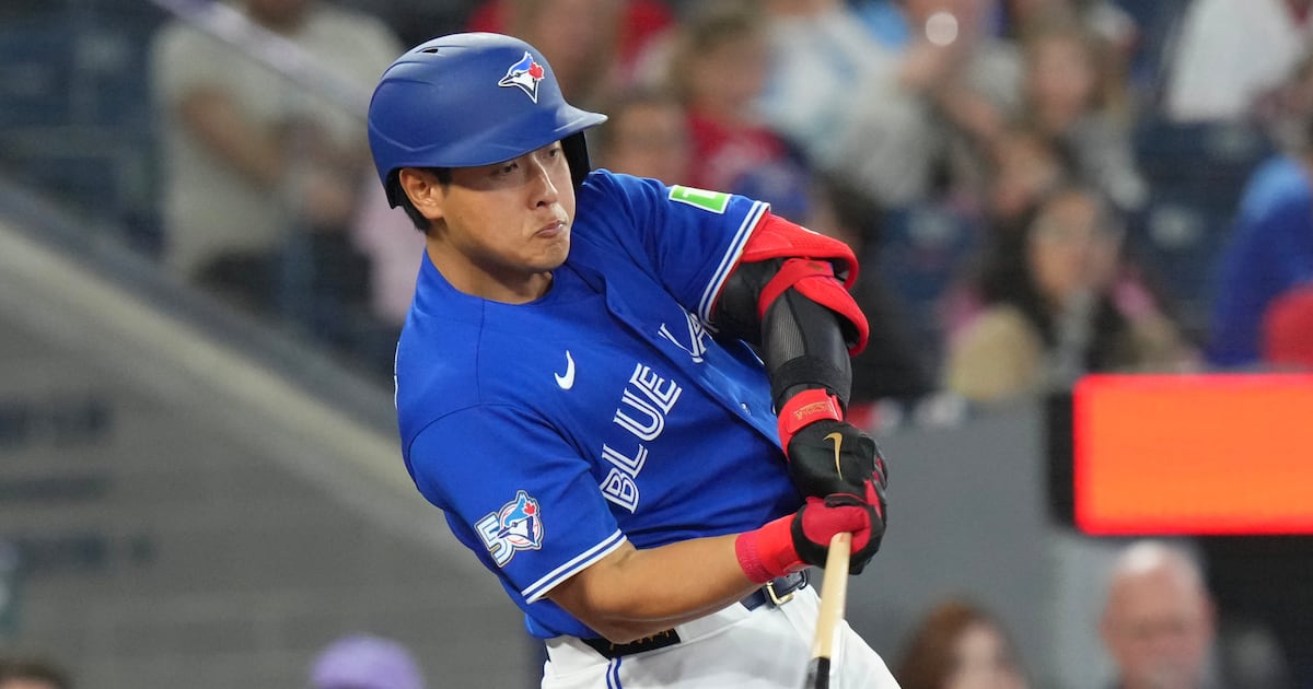 Kazuma Okamoto homers for second straight game as Toronto Blue Jays beat Cleveland Guardians