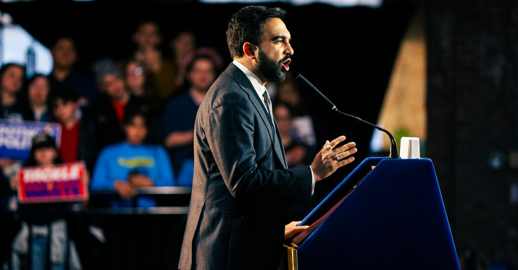 Mamdani Considers Delaying Pension-Fund Payments to Ease Budget Gap