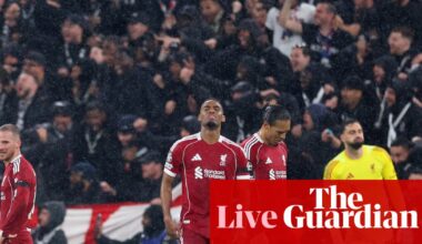 Liverpool v Paris Saint-Germain: Champions League quarter-final, second leg – live | Champions League