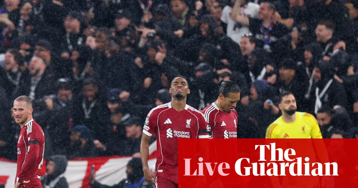 Liverpool v Paris Saint-Germain: Champions League quarter-final, second leg – live | Champions League