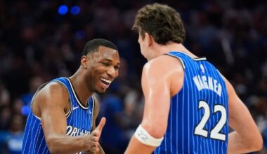 Orlando Magic rout Charlotte Hornets in play-in game, advance to face Detroit Pistons in first round of playoffs