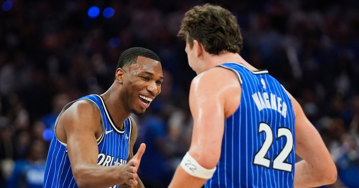 Orlando Magic rout Charlotte Hornets in play-in game, advance to face Detroit Pistons in first round of playoffs