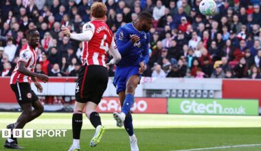 Premier League LIVE: Build-up, team news, score and live text updates - Arsenal v Bournemouth, Brentford v Everton, Burnley v Brighton & Liverpool v Fulham