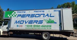 Personal Movers moving company in Calgary, Canada