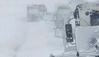 Drivers Stranded Overnight on Alberta, Canada, Highways After Snowstorm