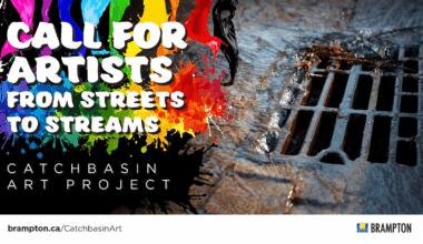 City of Brampton Launches Fourth Annual Catchbasin Art Project