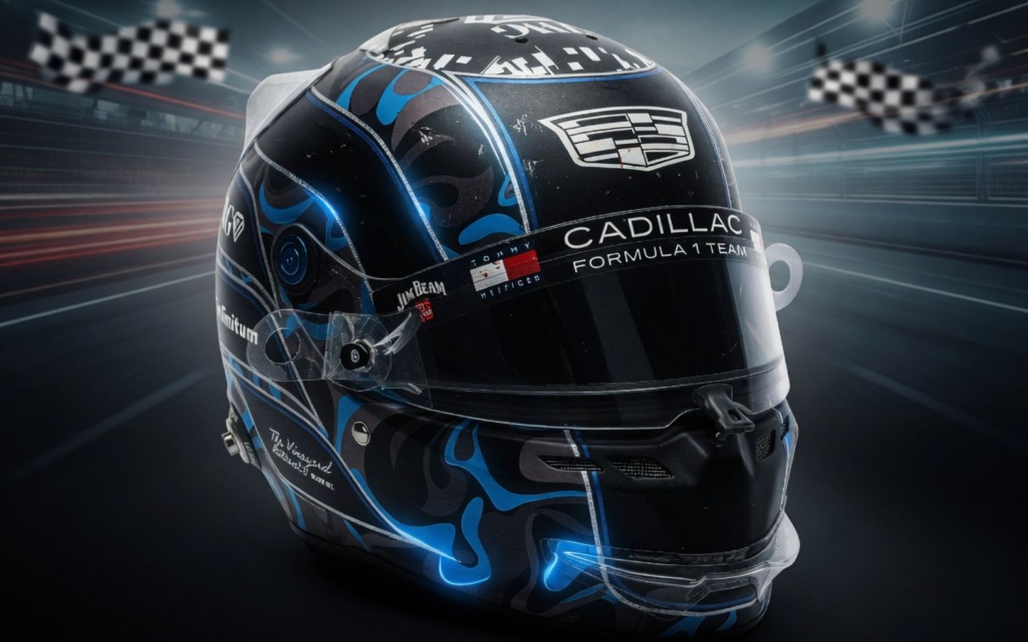 Valtteri Bottas helmet from first Cadillac F1 race goes to auction