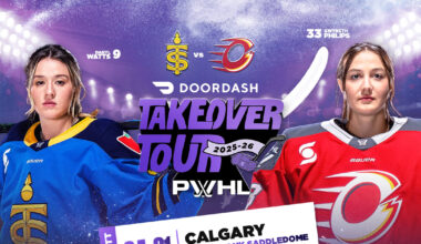 APR. 1: PWHL TAKEOVER TOUR TORONTO VS. OTTAWA PRE-GAME PRIMER | PWHL