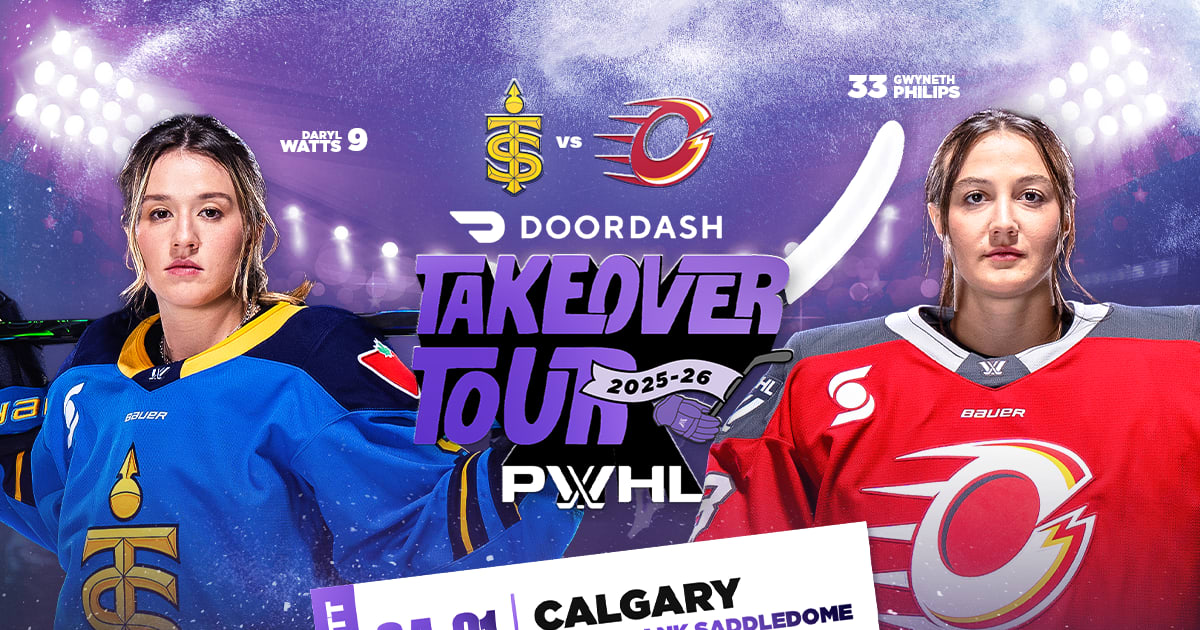APR. 1: PWHL TAKEOVER TOUR TORONTO VS. OTTAWA PRE-GAME PRIMER | PWHL