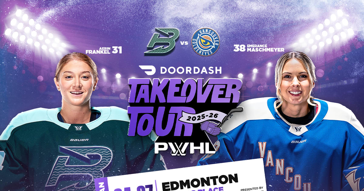 APR. 7: PWHL TAKEOVER TOUR BOSTON VS. VANCOUVER PRE-GAME PRIMER | PWHL